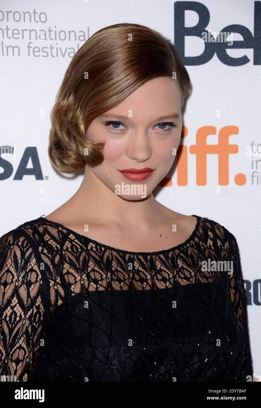 Lea seydoux hi-res stock photography and images - Page 5 - Alamy