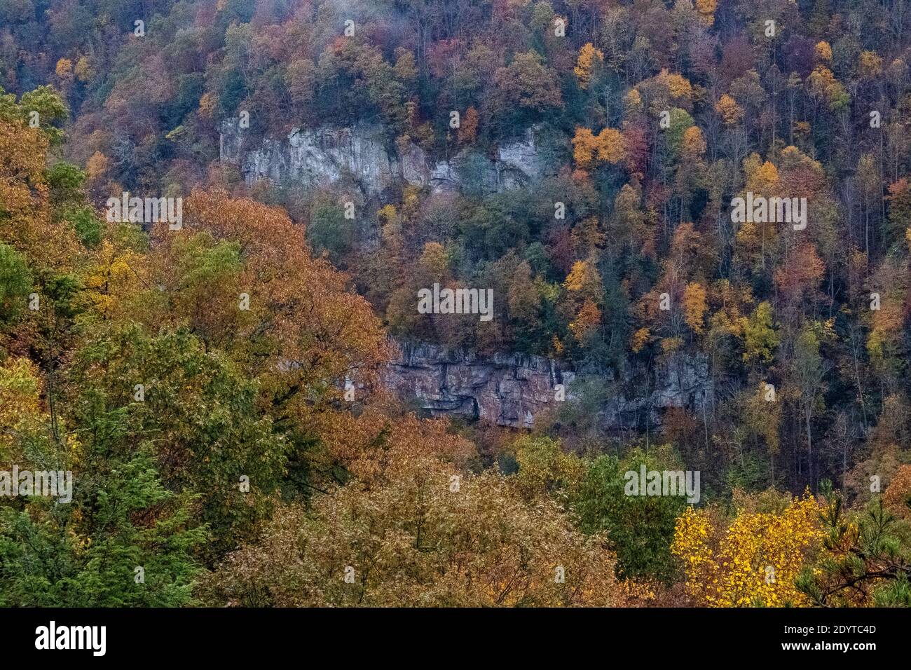 Breaks Interstate Park Virginia Stock Photo Alamy