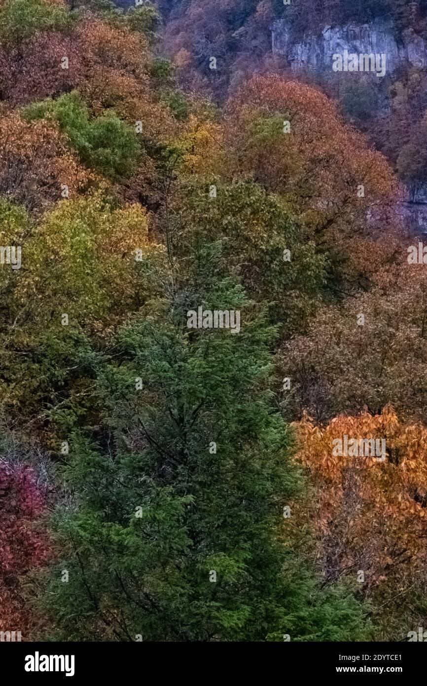 Breaks Interstate Park Virginia Stock Photo Alamy