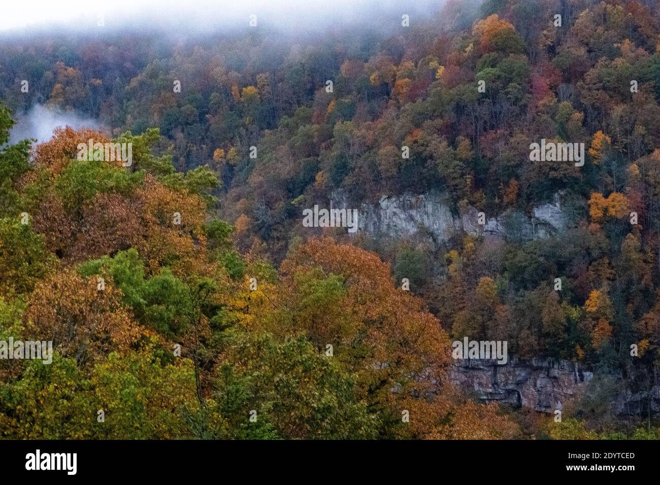 Breaks Interstate Park Virginia Stock Photo - Alamy