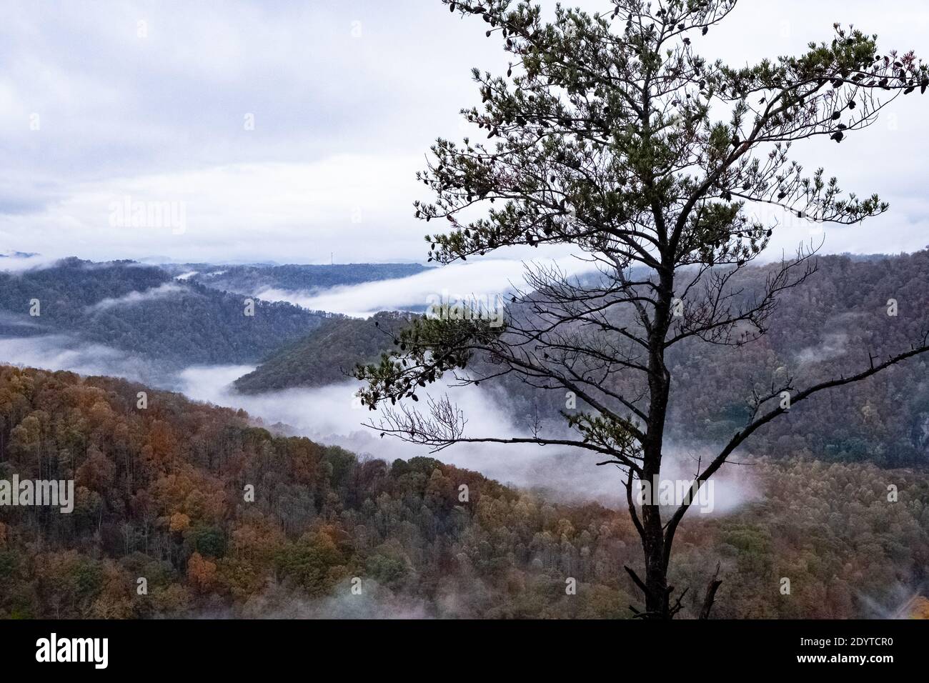 Breaks Interstate Park Virginia Stock Photo Alamy