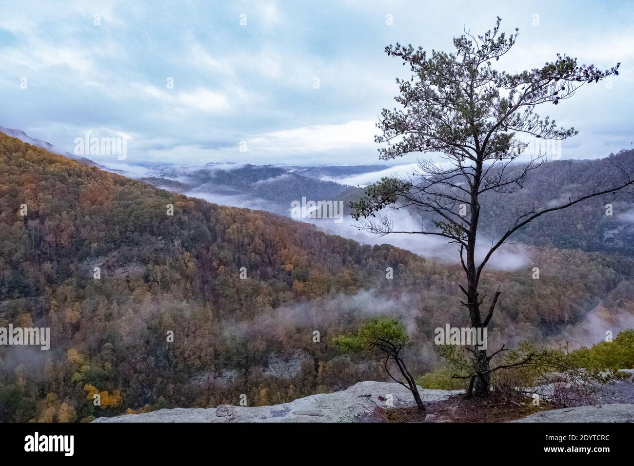 Breaks Interstate Park Virginia Stock Photo Alamy