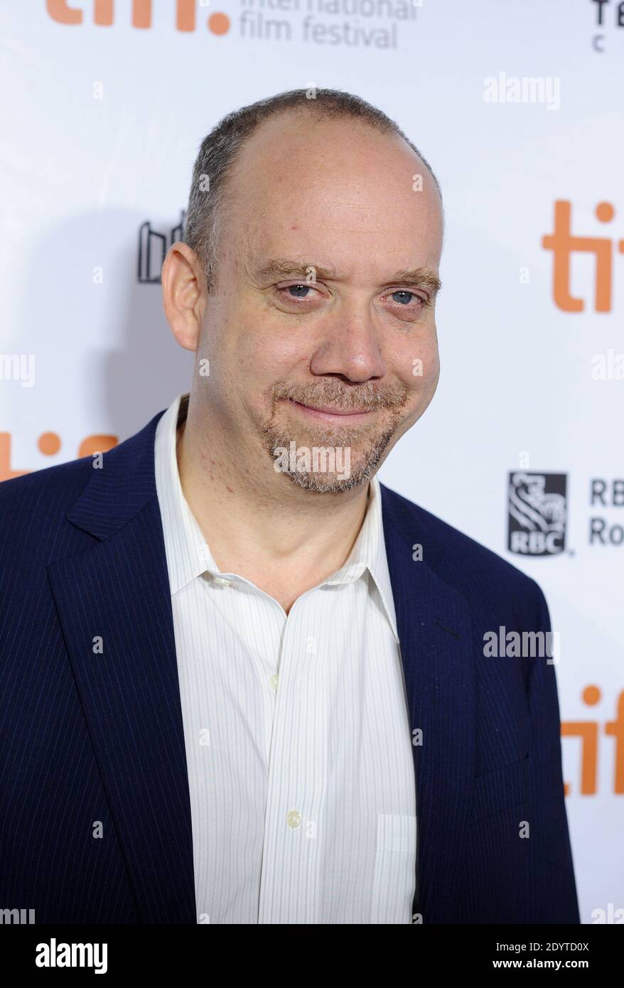 Paul Giamatti attends the screening of Parkland at the 2013 Toronto ...