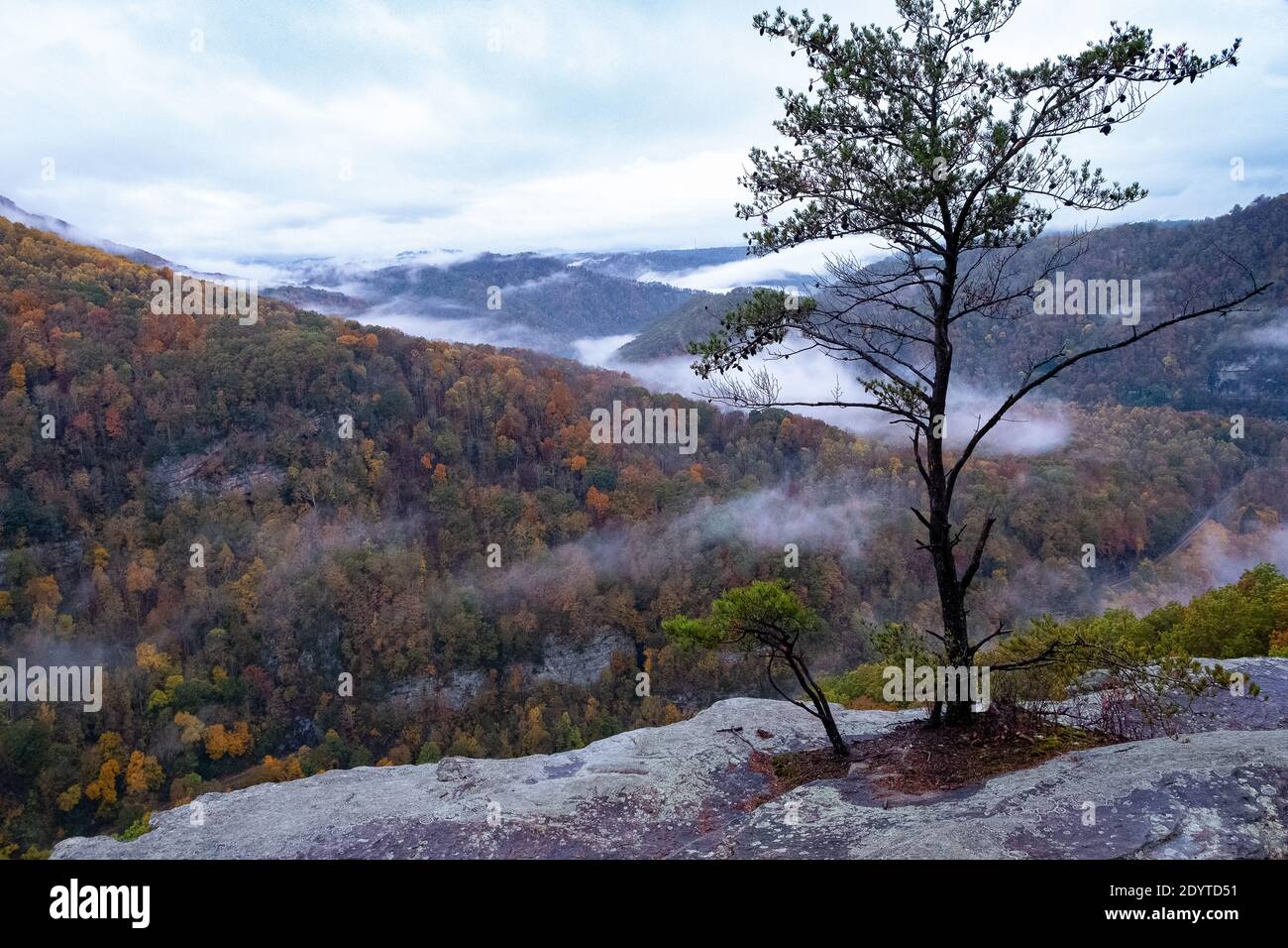 Breaks Interstate Park Virginia Stock Photo Alamy