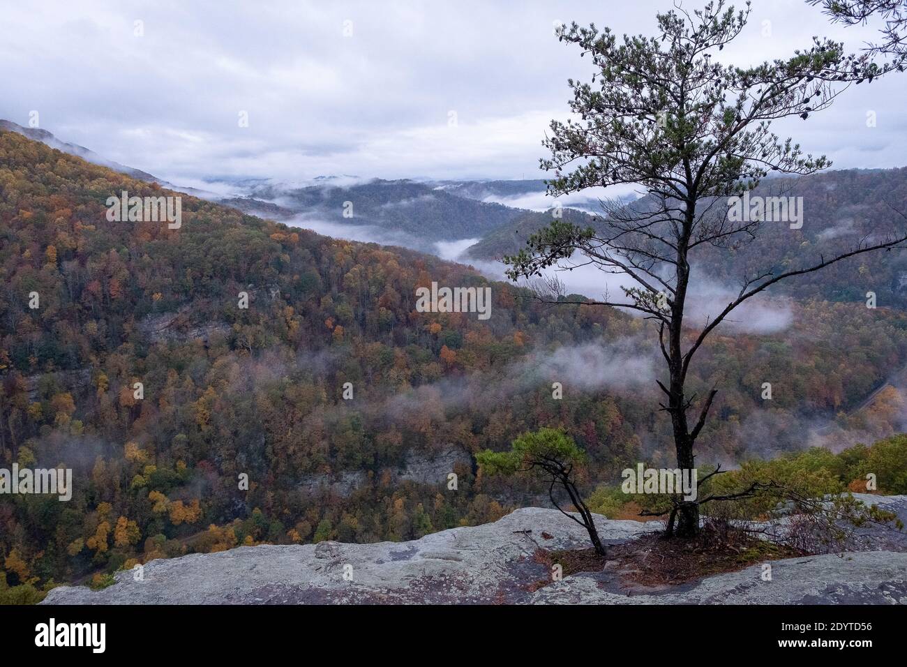 Breaks Interstate Park Virginia Stock Photo Alamy