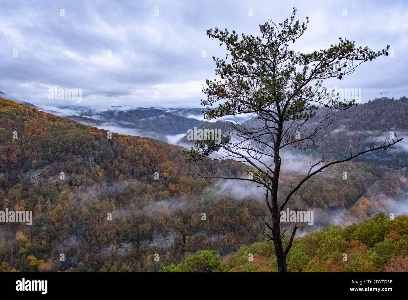 Breaks Interstate Park Virginia Stock Photo - Alamy