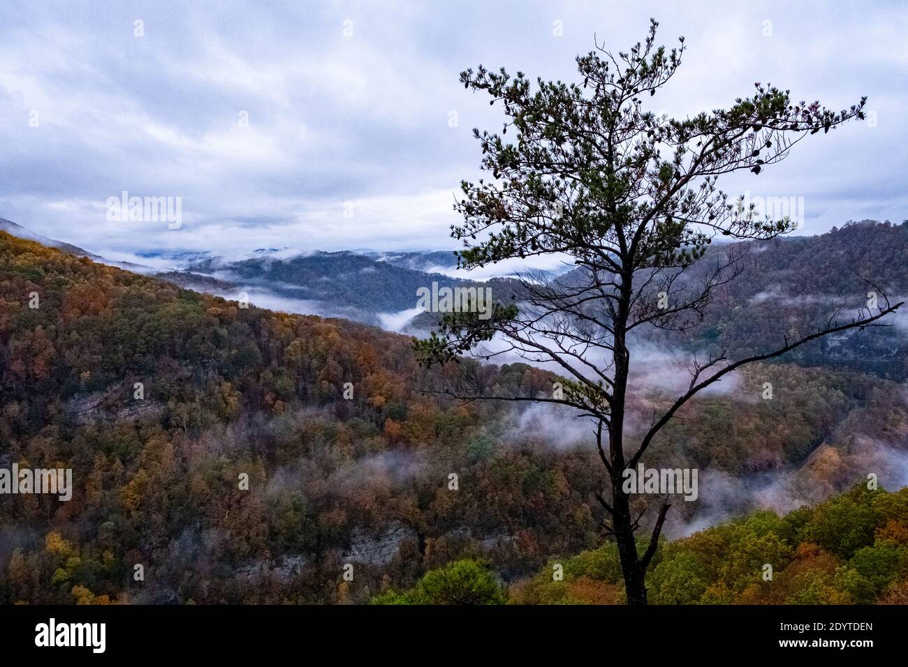 Breaks Interstate Park Virginia Stock Photo Alamy