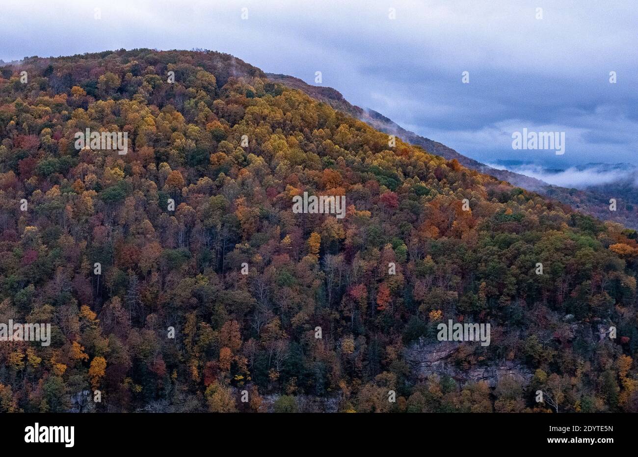 Breaks Interstate Park Virginia Stock Photo Alamy