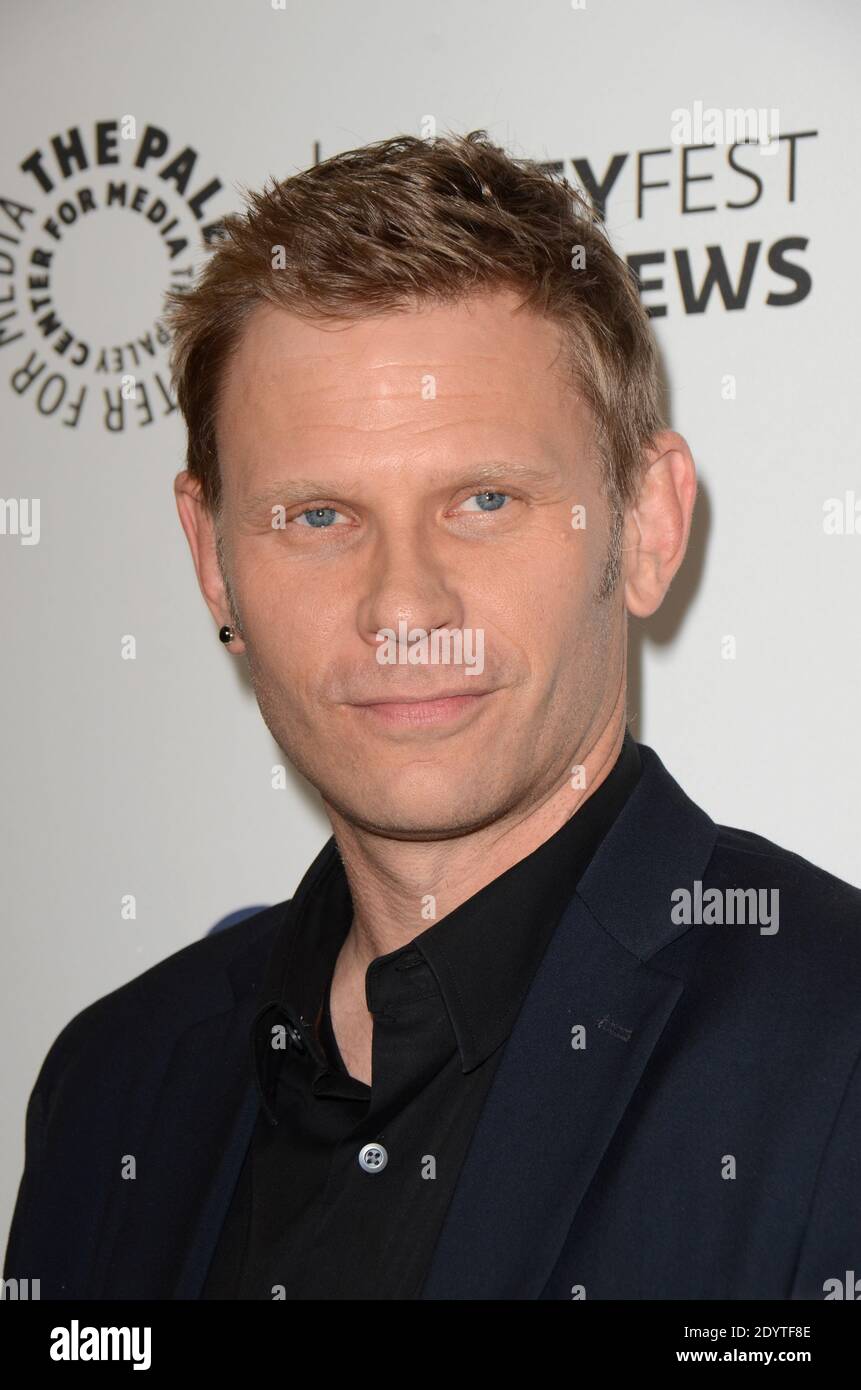 Mark Pellegrino arrives for 2013 PaleyFestPreviews: Fall TV with The CW 'The Tomorrow People' held at Paley Center in Beverly Hills, Los Angeles, CA, USA on September 7, 2013. Photo by Tonya Wise/ABACAPRESS.COM Stock Photo