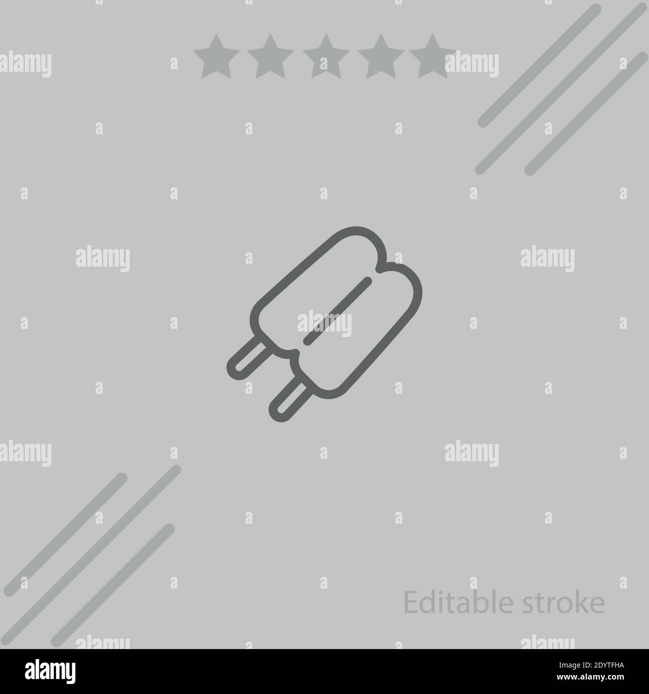 Popsicle Black And White Stock Photos Images Alamy