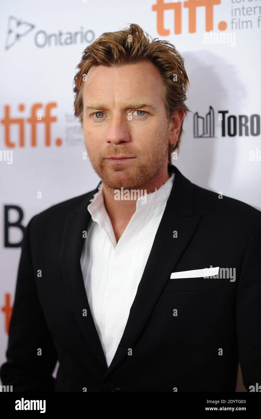 Ewan McGregor attends the screening of 'August: Osage County' at the 2013 Toronto International Film Festival, in Toronto, Canada on September 9, 2013. Photo by Lionel Hahn/ABACAPRESS.COM Stock Photo