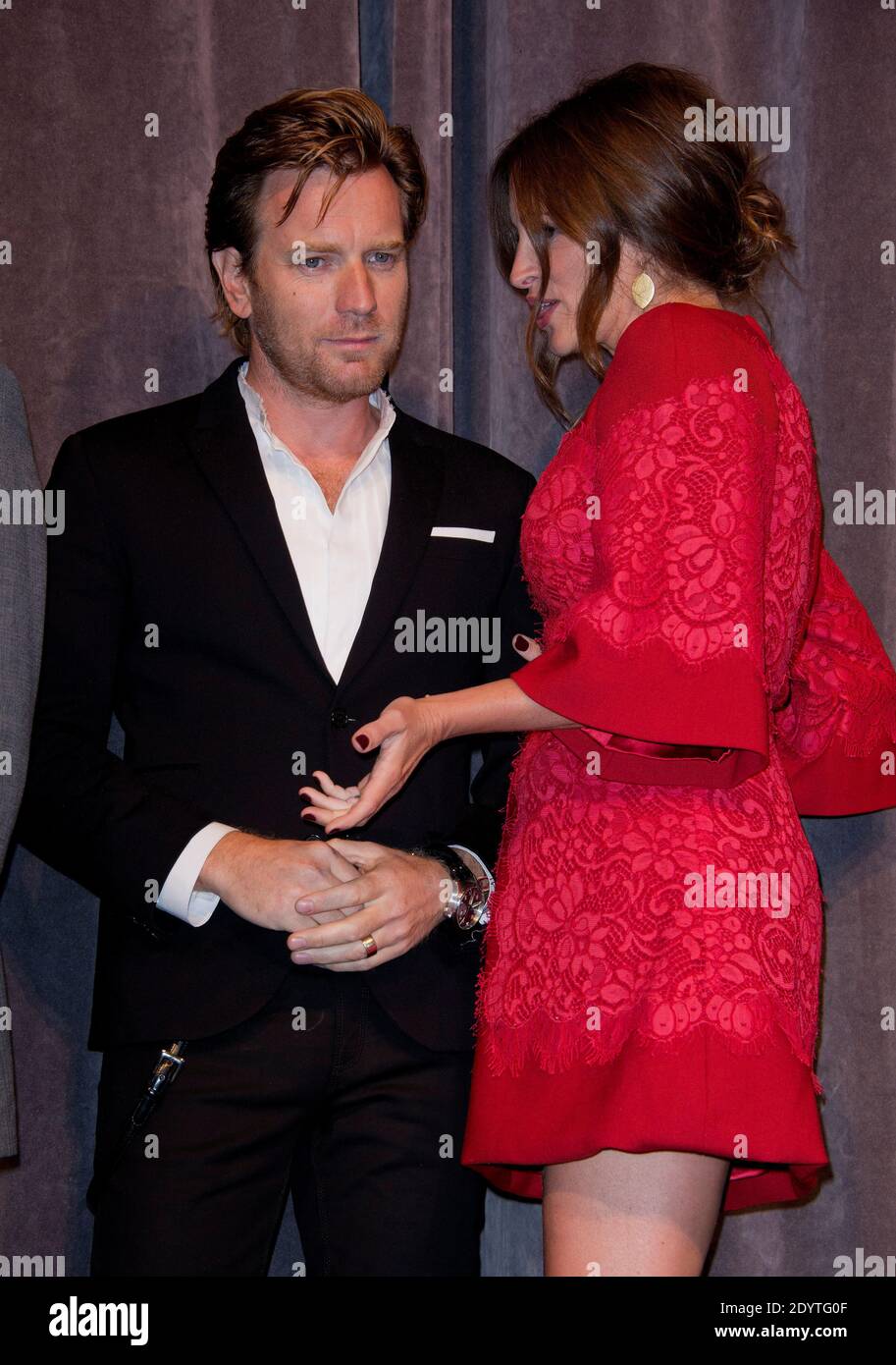 Ewan McGregor and Julia Roberts attend the screening of 'August: Osage County' at the 2013 Toronto International Film Festival, in Toronto, Canada on September 9, 2013. Photo by Lionel Hahn/ABACAPRESS.COM Stock Photo