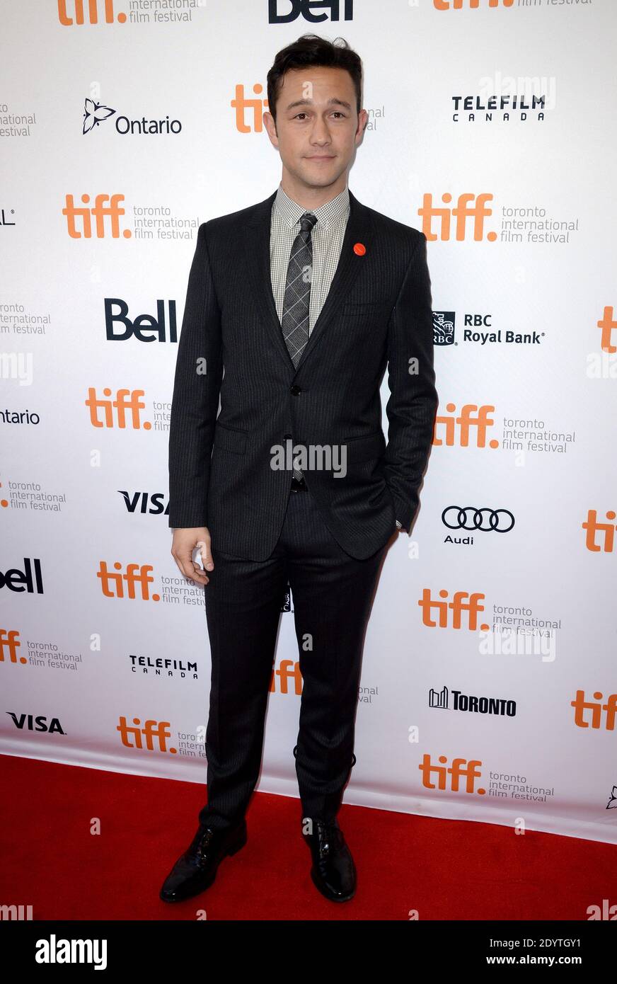 Joseph Gordon-Levitt attends the Don Jon screening at the 2013 Toronto International Film Festival, Toronto, Canada on September 10, 2013. Photo by Lionel Hahn/ABACAPRESS.COM Stock Photo
