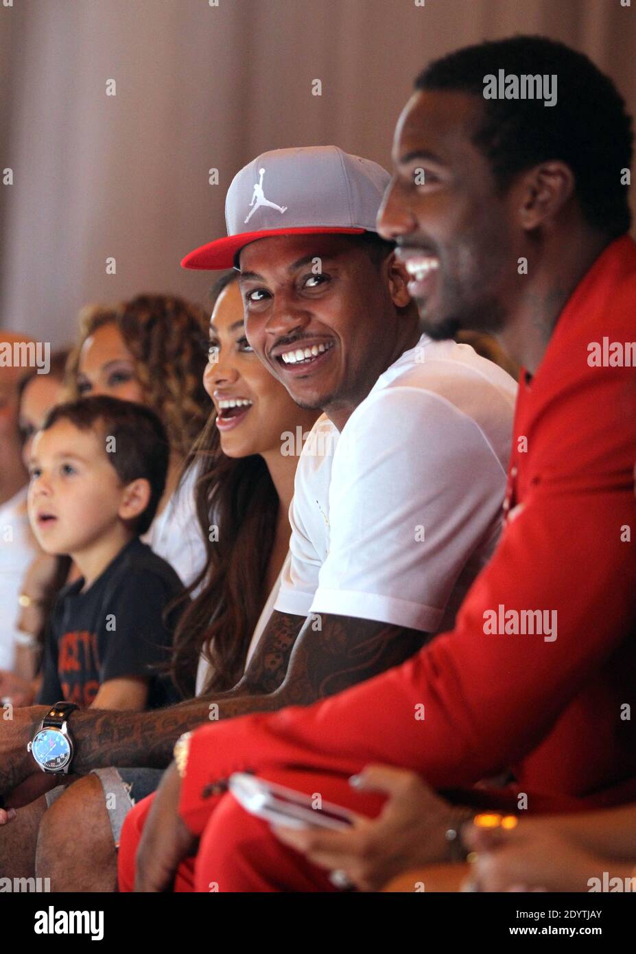 The Stoudemire children star in NY Fashion Week's Kids Rock! Show - Amar'e  Stoudemire