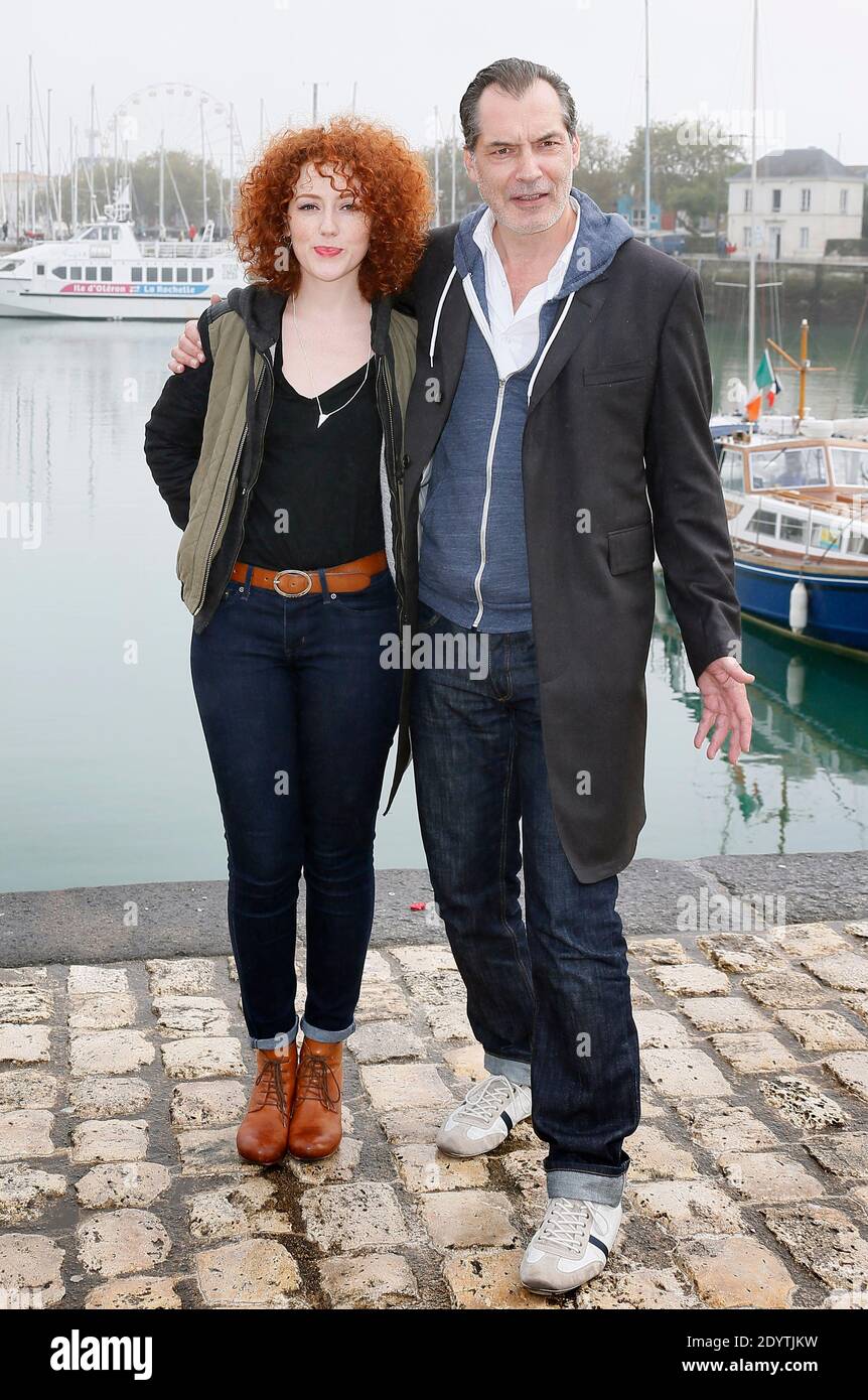 Blandine Bellavoir and Samuel Labarthe attending the 15th Festival of