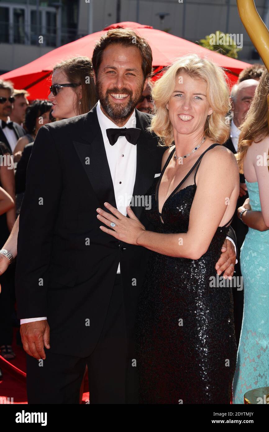 Mark Bailey and Rory Kennedy attend the Creative Arts Emmy Awards at Nokia Theatre L.A. Live in Los Angeles, CA, USA, on September 15, 2013. Photo by Lionel Hahn/ABACAPRESS.COM Stock Photo