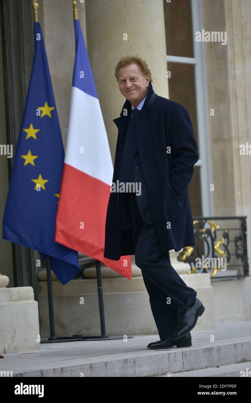 Robert Namias arriving at a 'Legion D'honneur' medal ceremony at Elysee Palace in Paris, France on September 17, 2013. Photo by Mousse/ABACAPRESS.COM Stock Photo