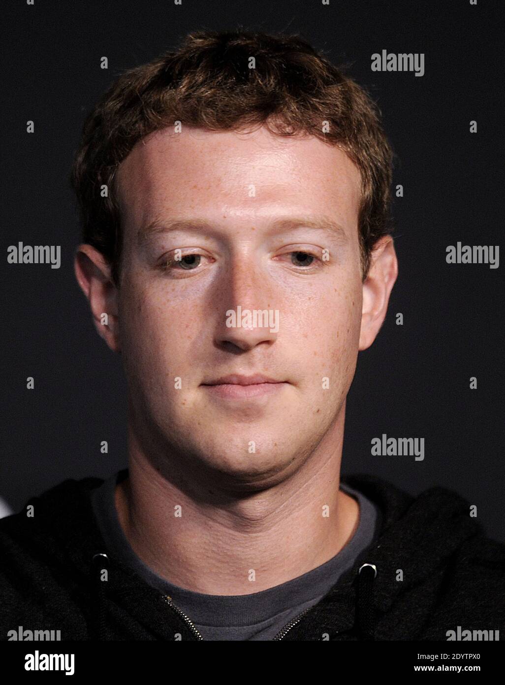 Mark zuckerberg portrait hi-res stock photography and images - Alamy