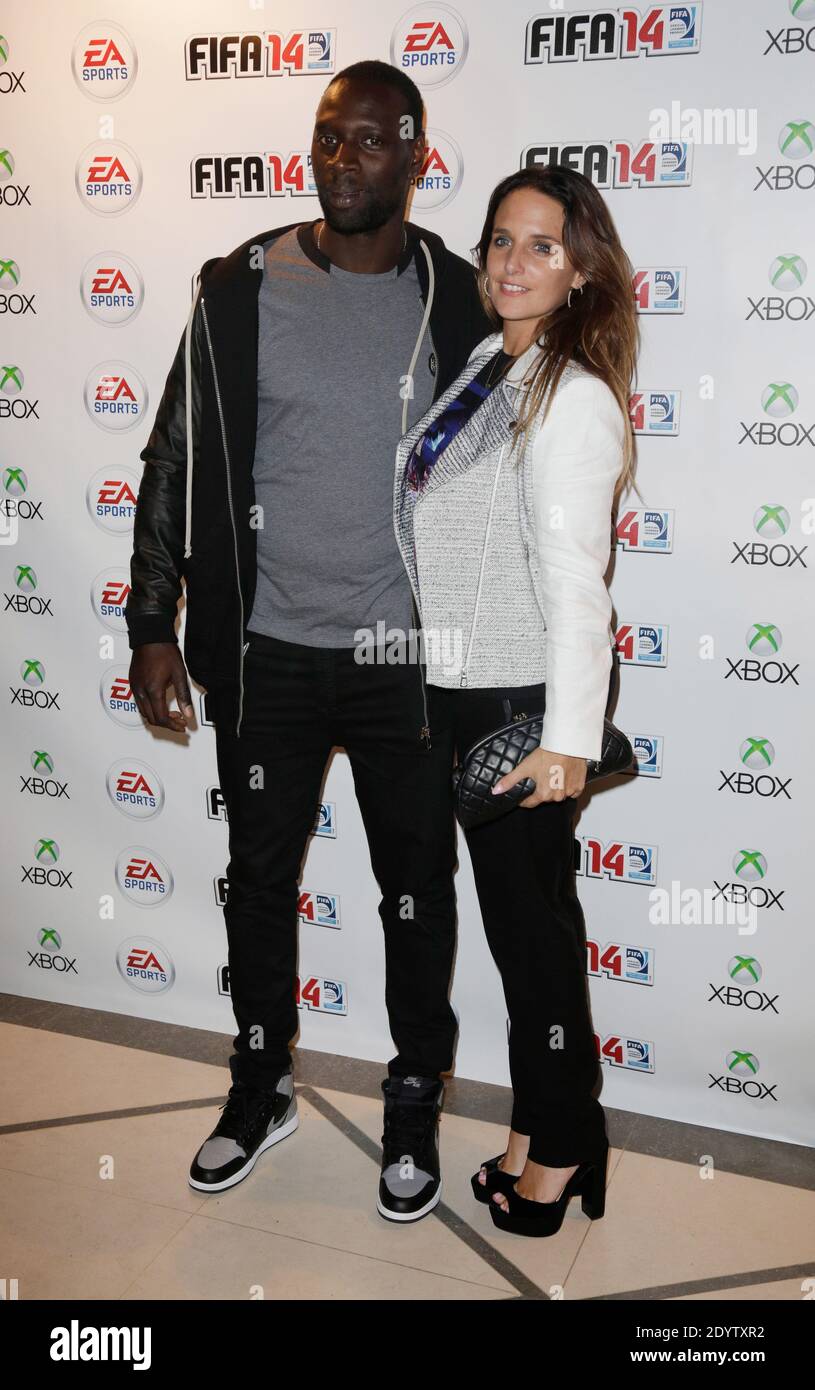 Omar Sy And His Wife Helene High Resolution Stock Photography And Images Alamy