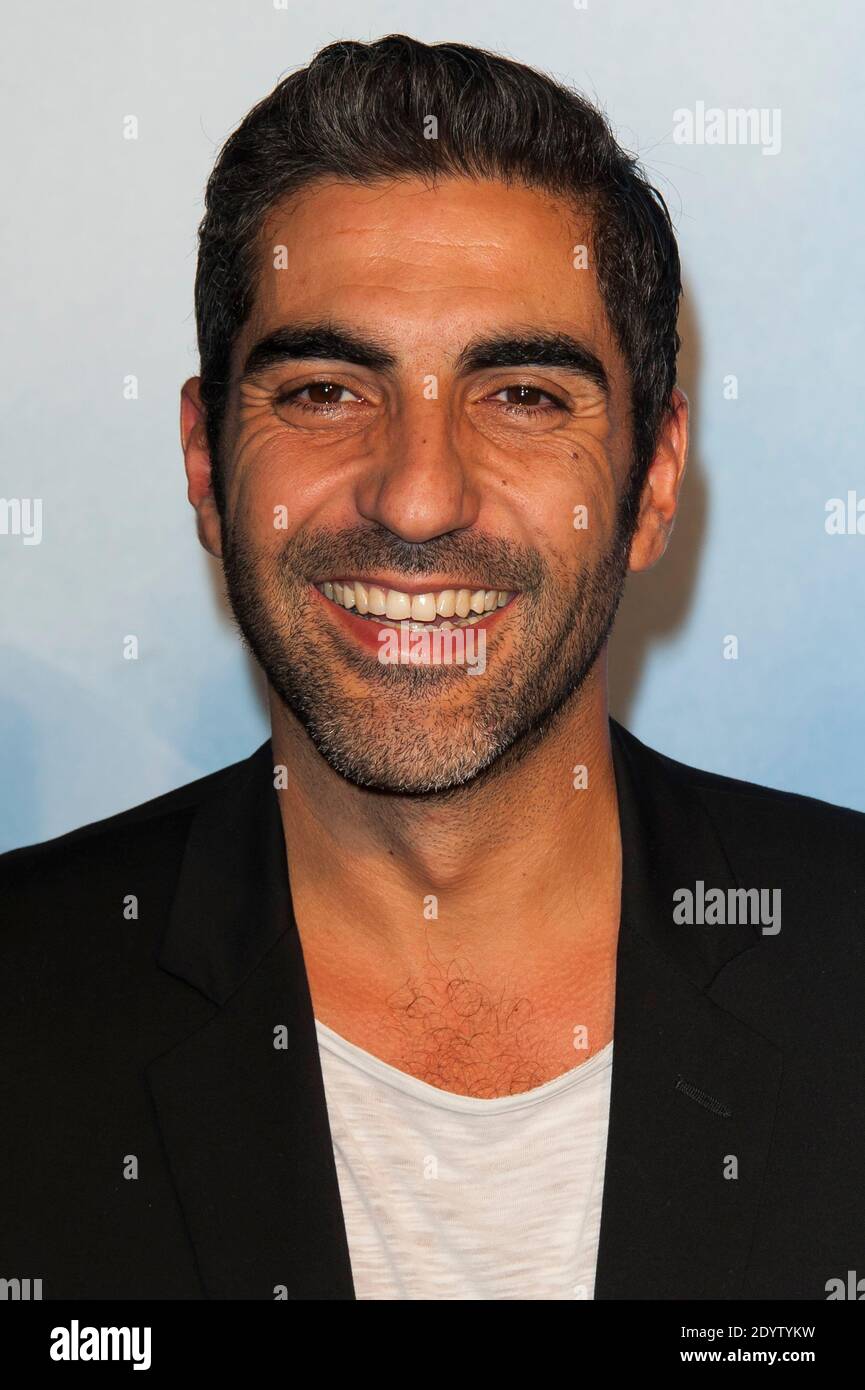 Ary Abittan attending the French premiere of the Disney movie 'Planes' held at the UGC Normandie theater in Paris, France on September 24, 2013. Photo by Nicolas Genin/ABACAPRESS.COM Stock Photo
