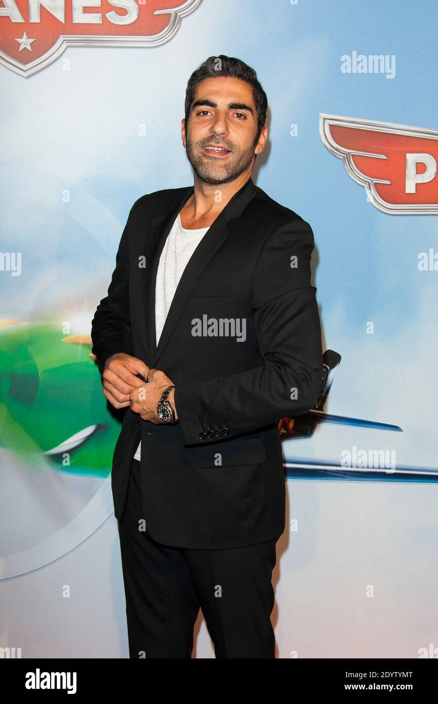Ary Abittan attending the French premiere of the Disney movie 'Planes' held at the UGC Normandie theater in Paris, France on September 24, 2013. Photo by Nicolas Genin/ABACAPRESS.COM Stock Photo