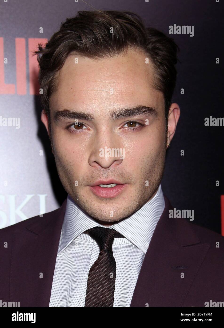Ed Westwick, Relativity's film premiere for Romeo & Juliet at the Arclight Theatre in Hollywood, Los Angeles, CA, USA. September 24, 2013 (Ed Westwick) Photo by Baxter/ABACAPRESS.COM Stock Photo