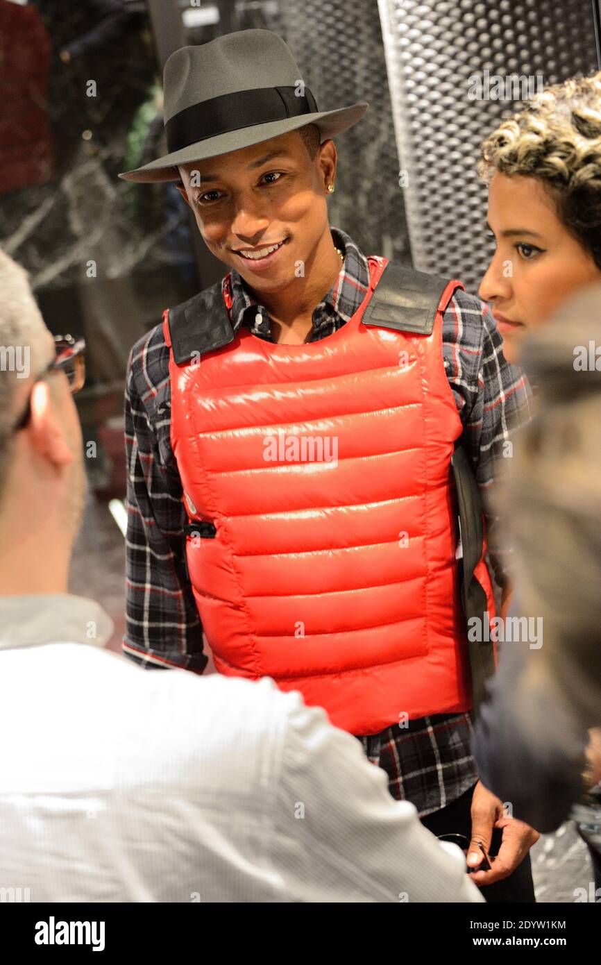 Pharrell williams shop moncler