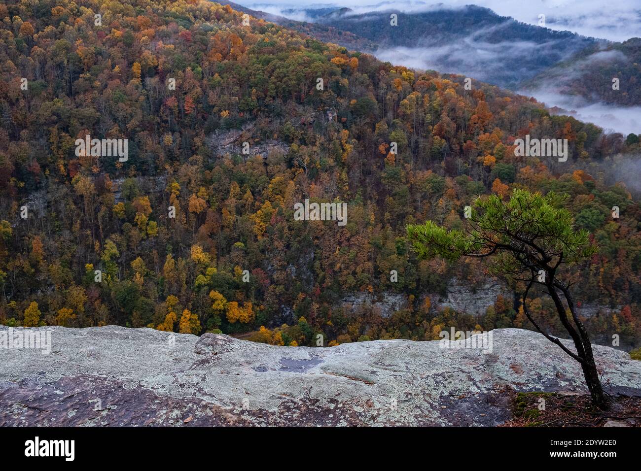 Breaks Interstate Park Virginia Stock Photo - Alamy