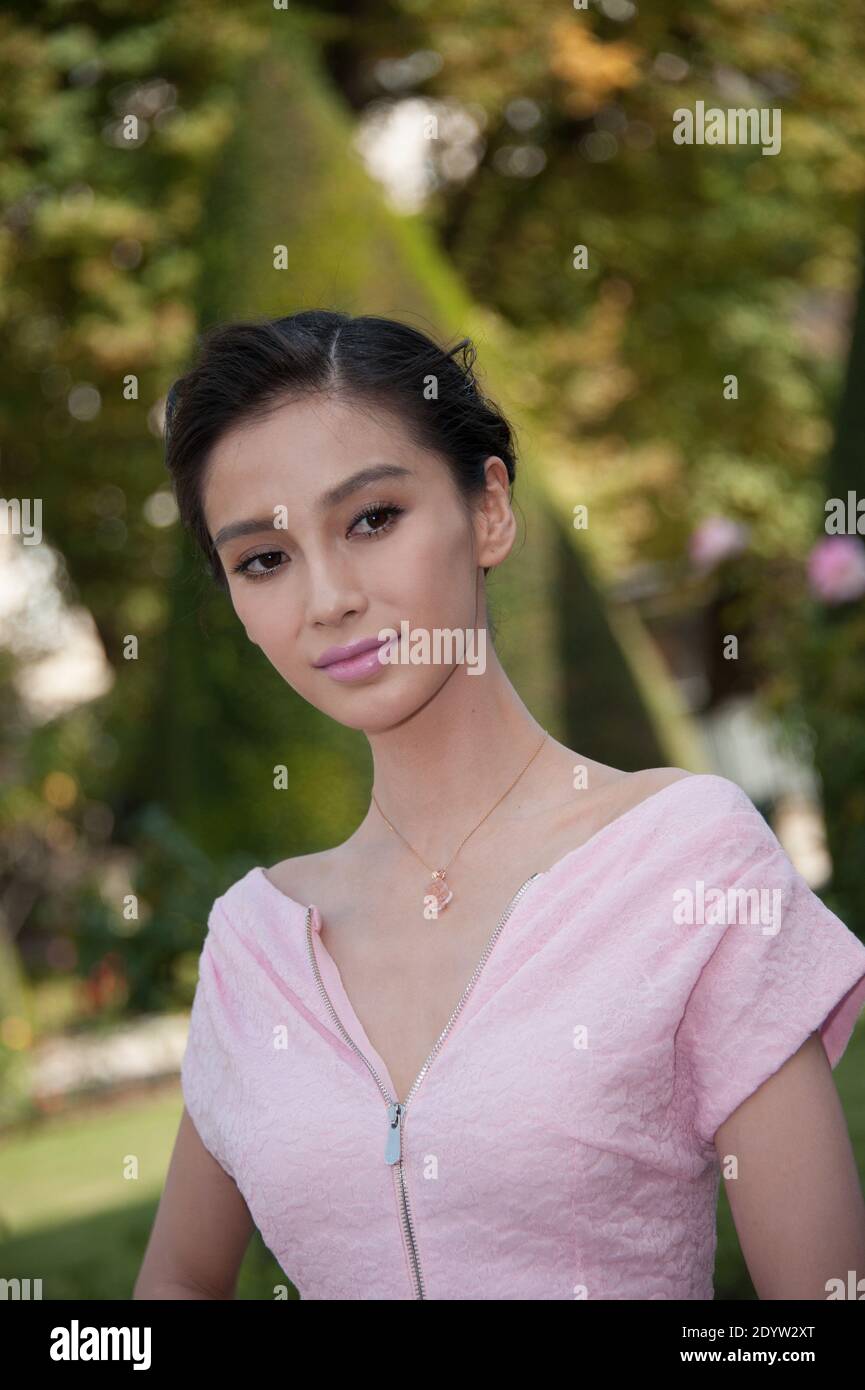 Hong Kong Model Actress Angelababy Right Her Chinese Actor Husband – Stock  Editorial Photo © ChinaImages #237643232