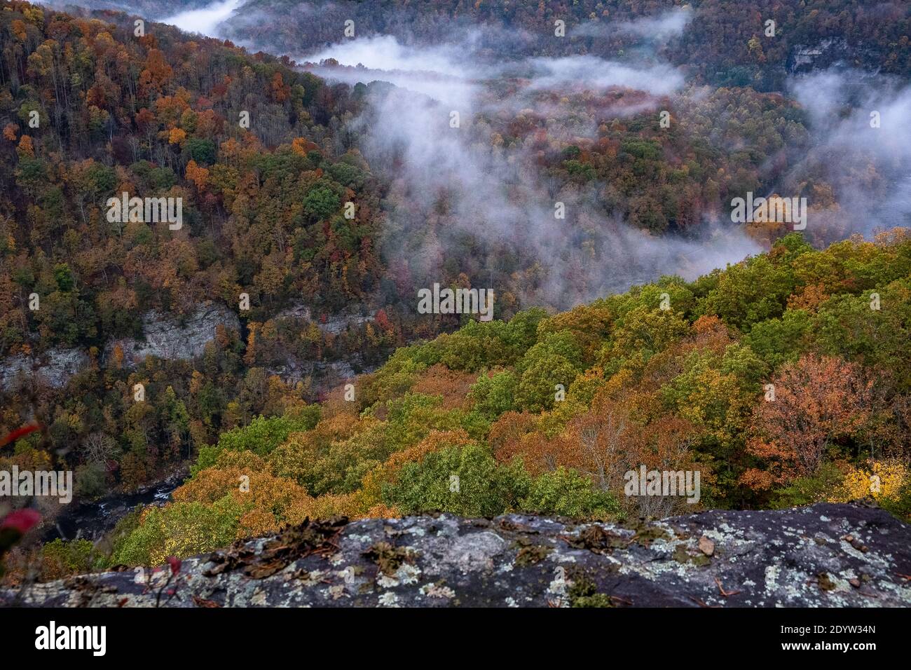 Breaks Interstate Park Virginia Stock Photo - Alamy