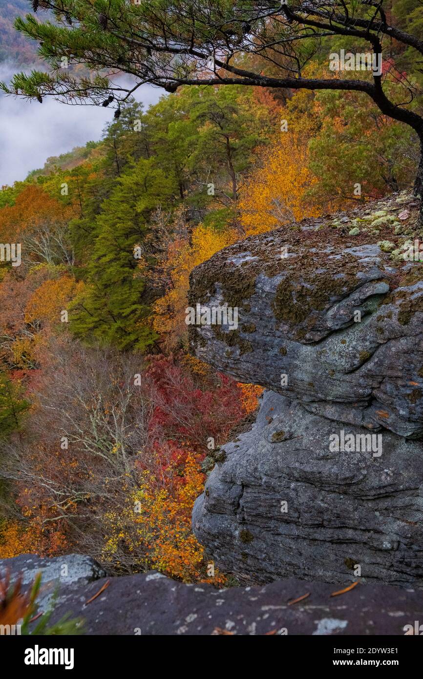 Breaks Interstate Park Virginia Stock Photo Alamy