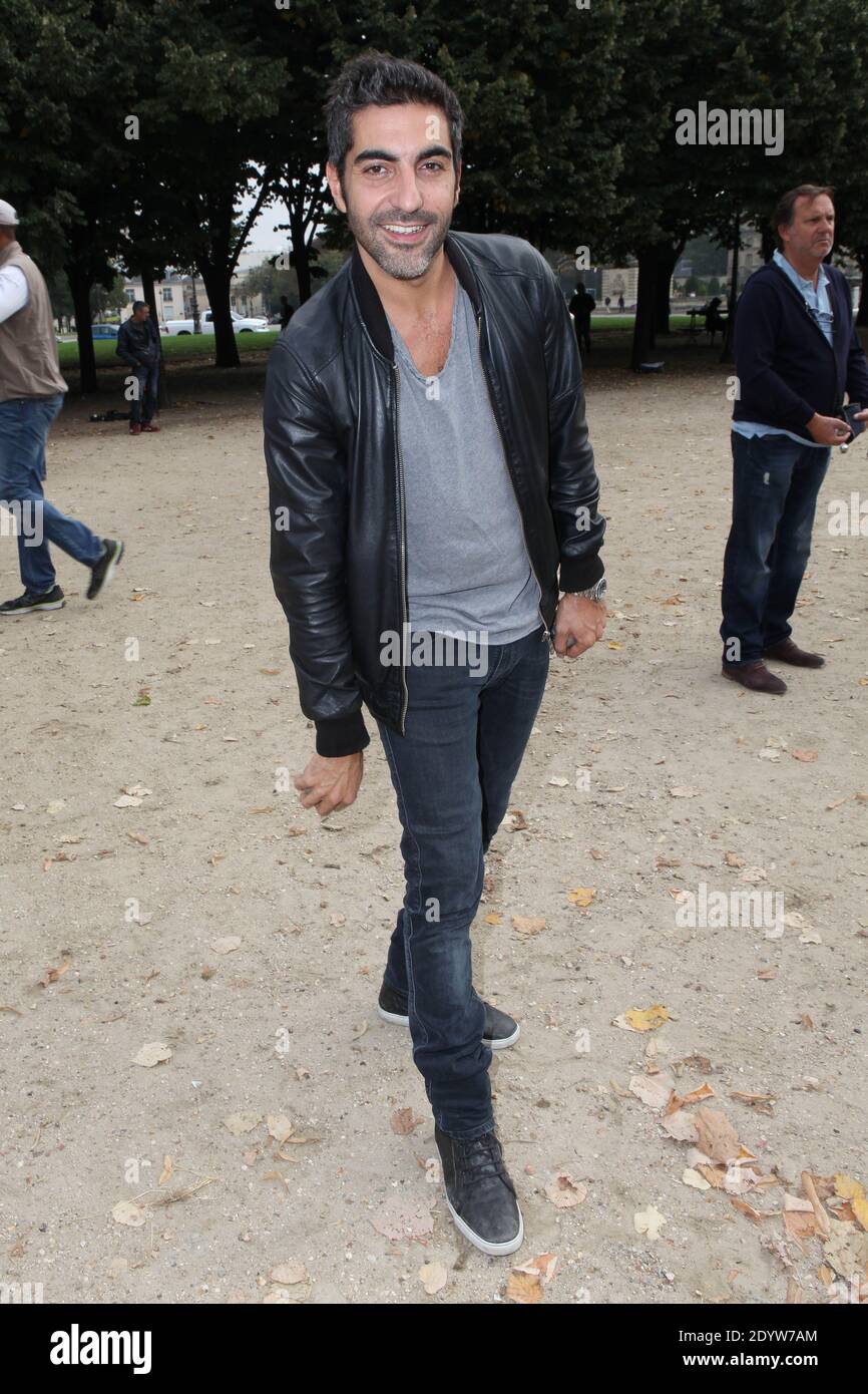 Ary Abittan attending The Petanque Tournament to benefit the association 'Meghanora' held at Place des Invalides in Paris, France, on September 29, 2013. Photo by Audrey Poree/ABACAPRESS.COM Stock Photo