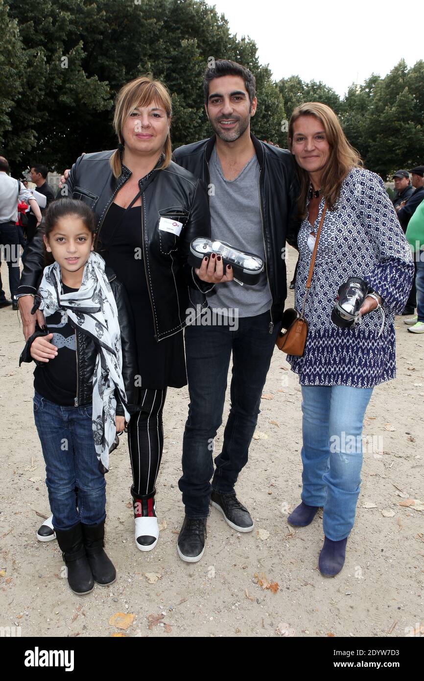Michelle Bernier, Ary Abittan and Martine Boukobza attending The Petanque Tournament to benefit the association 'Meghanora' held at Place des Invalides in Paris, France, on September 29, 2013. Photo by Audrey Poree/ABACAPRESS.COM Stock Photo