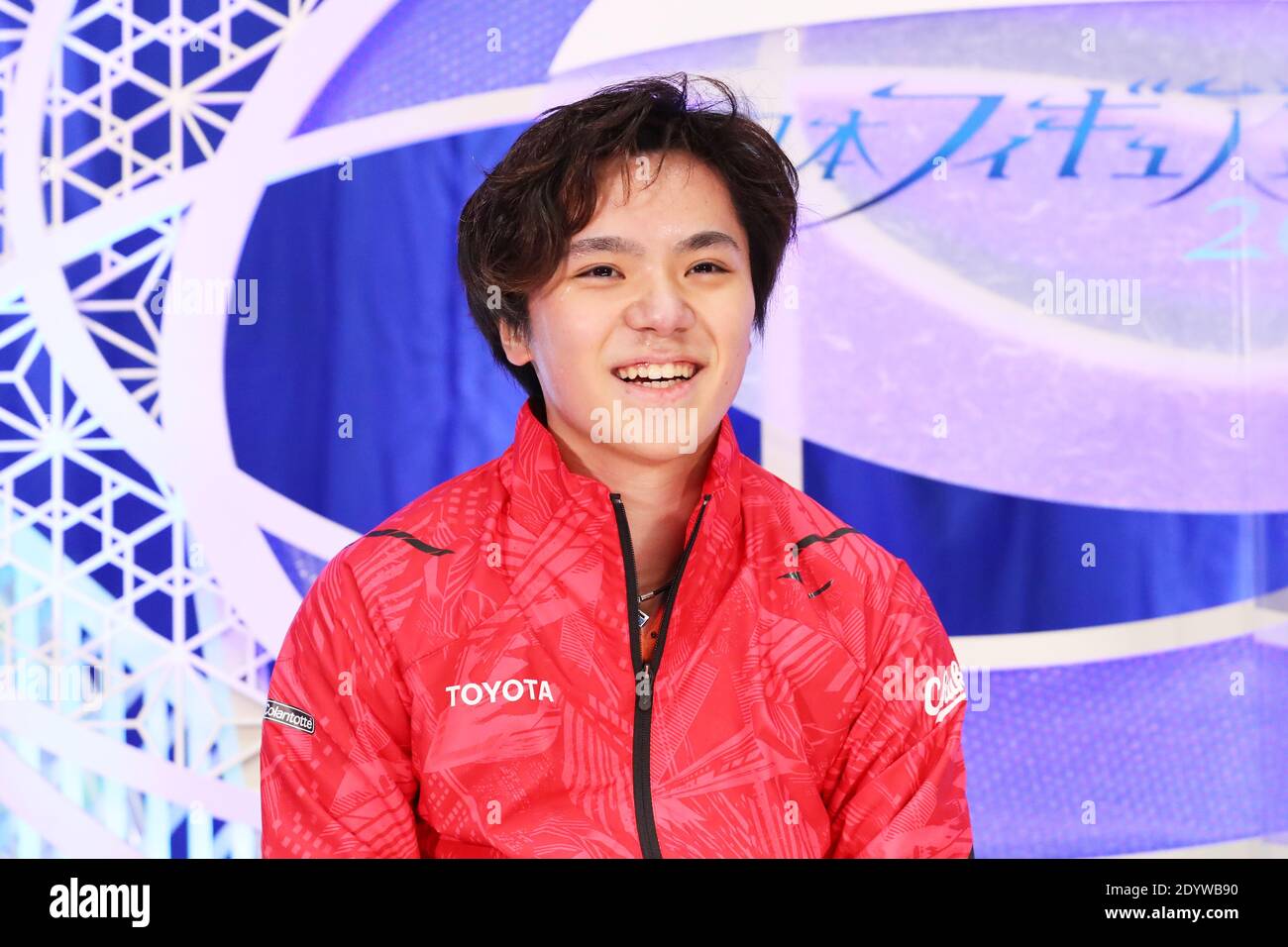 Nagano, Japan. 25th Dec, 2020. Shoma Uno Figure Skating Japan Figure