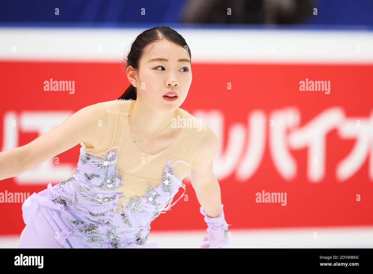 Nagano, Japan. 26th Dec, 2020. Rika Kihira Figure Skating Japan