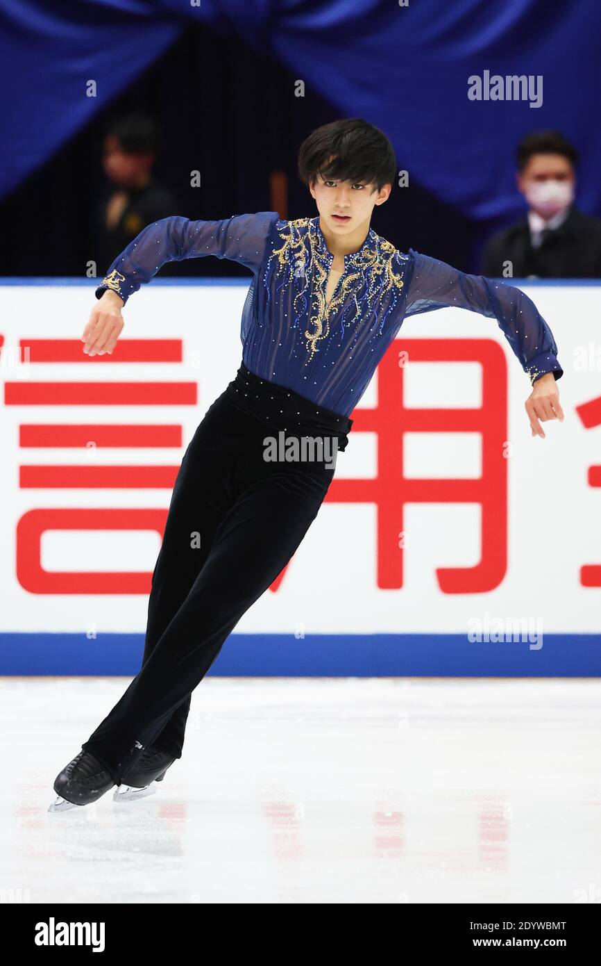 Nagano, Japan. 26th Dec, 2020. Shunsuke Nakamura Figure Skating Japan