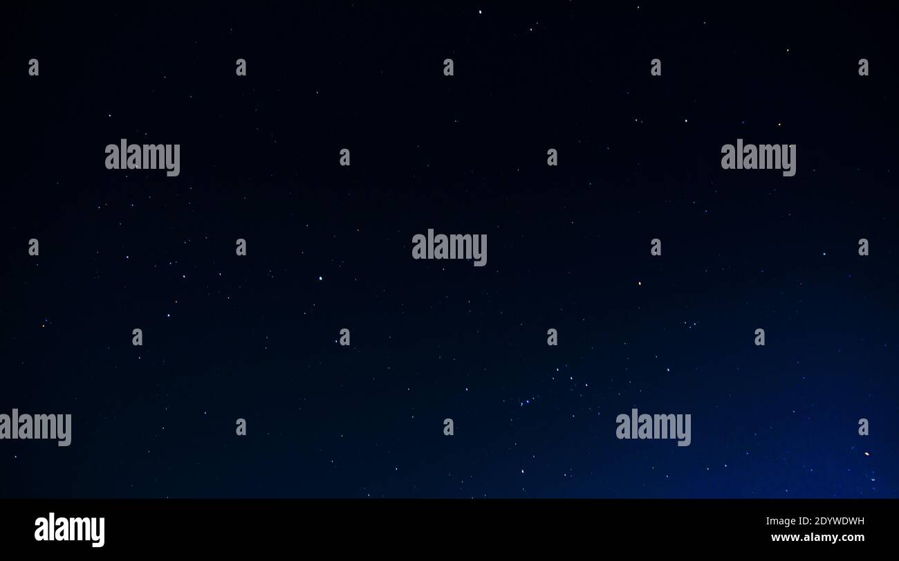 Night star sky light on sky nature universe Stock Photo Alamy