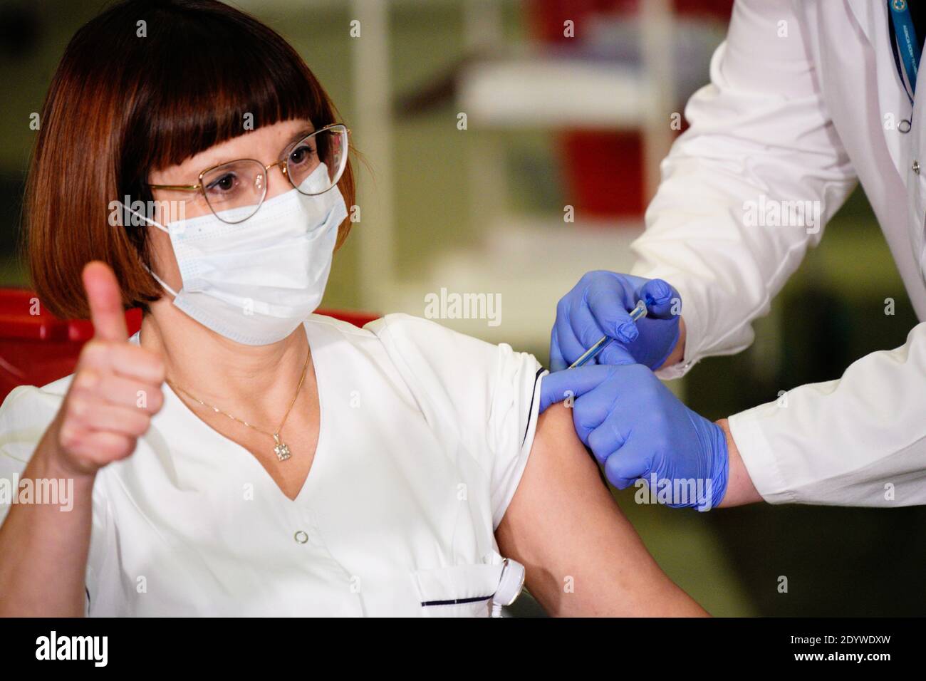 Poland nurse hi-res stock photography and images - Alamy