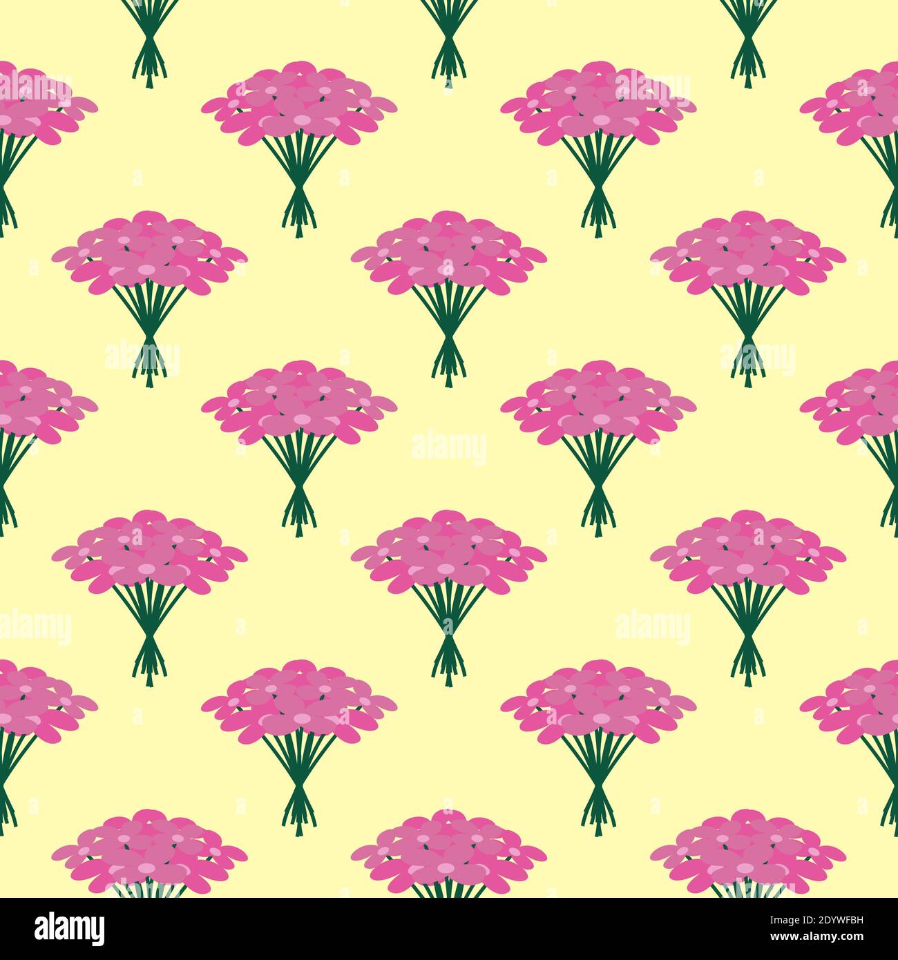 Sheath-Flowers - Pink, Brown, yellow with black motif