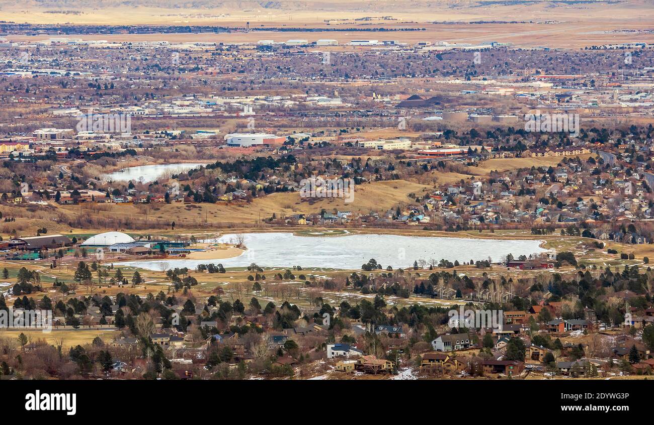Cheyenne mountain hires stock photography and images Alamy