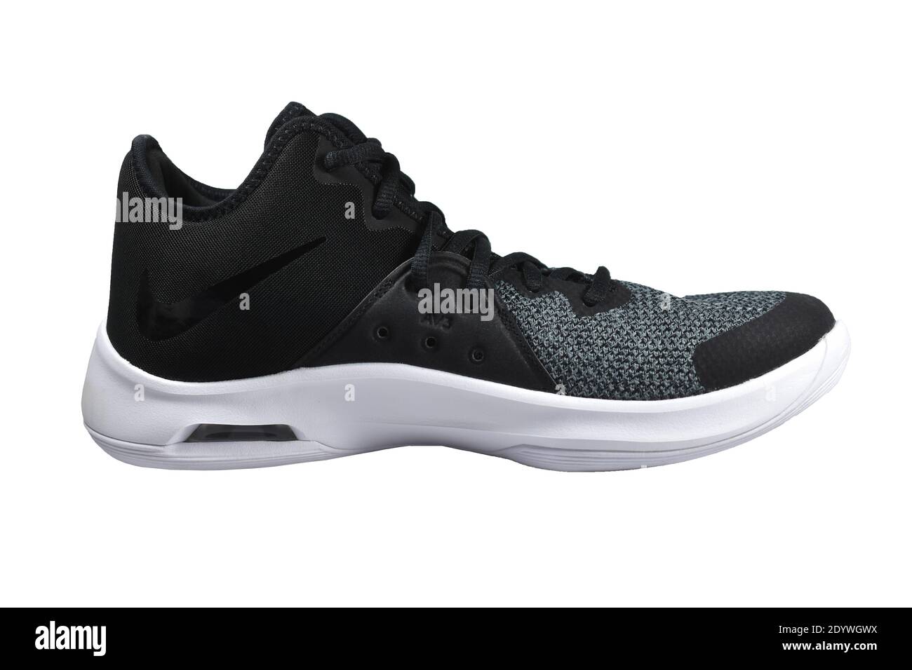 Samut Sakhon Thailand March7 2019 Product shoot of Nike men s sport running shoe on white background Nike running shoes Stock Photo Alamy