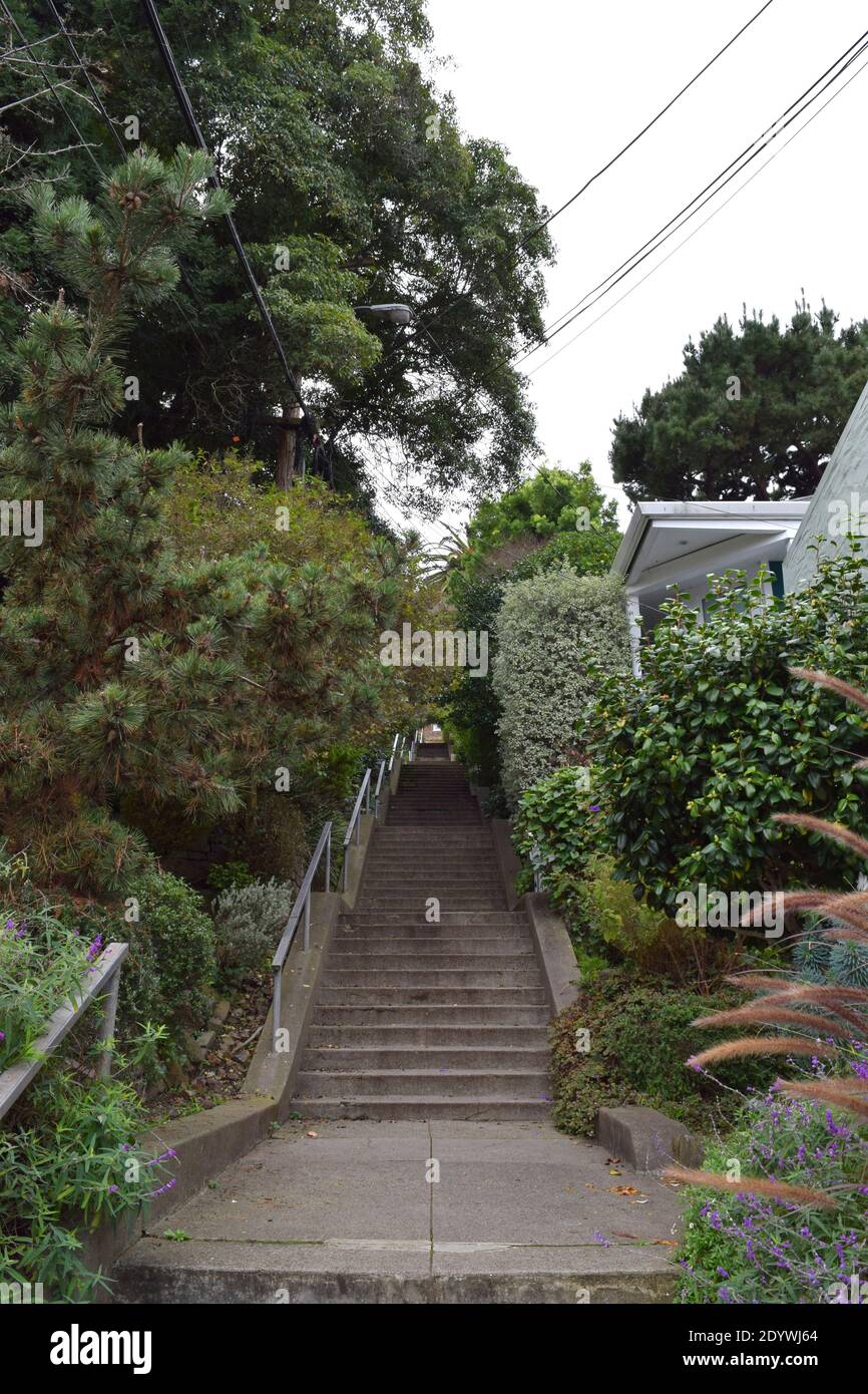 Vulcan street steps hires stock photography and images Alamy
