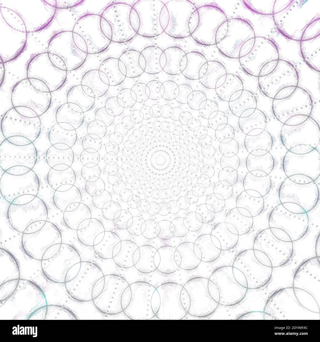 An abstract concentric circle shape pattern background image Stock ...