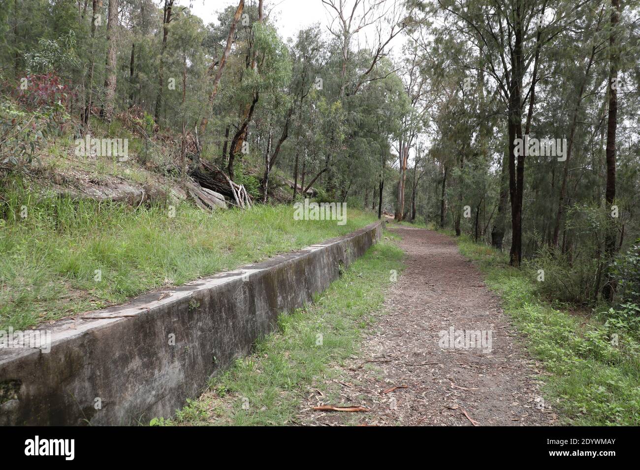 The remains of the private Lucasville Station, which closed on 18