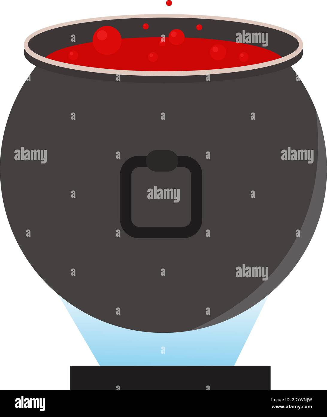 https://c8.alamy.com/comp/2DYWNJW/red-magic-pot-illustration-vector-on-a-white-background-2DYWNJW.jpg