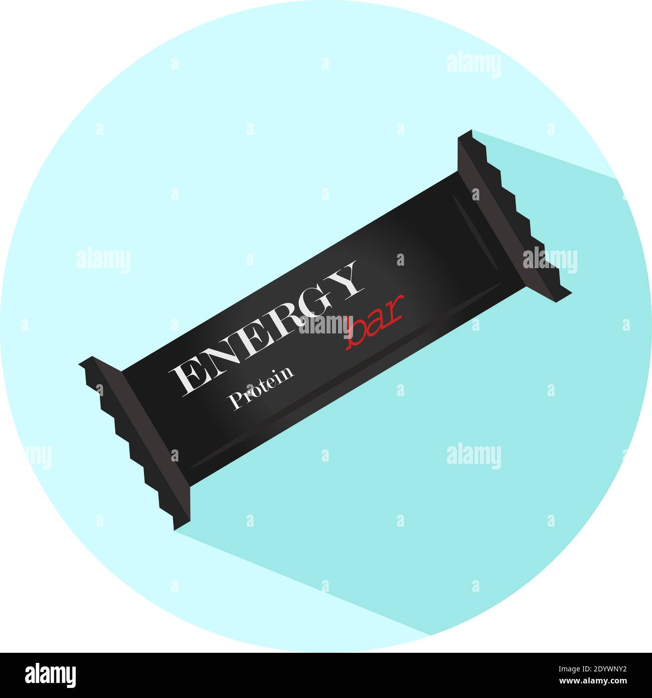 Energy bar Stock Vector Images Alamy