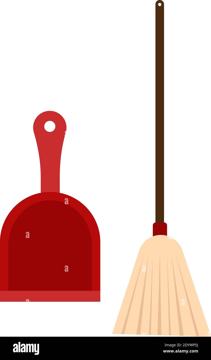 Broom And Dust Pan Clipart Broom And Dust Pan Clipart