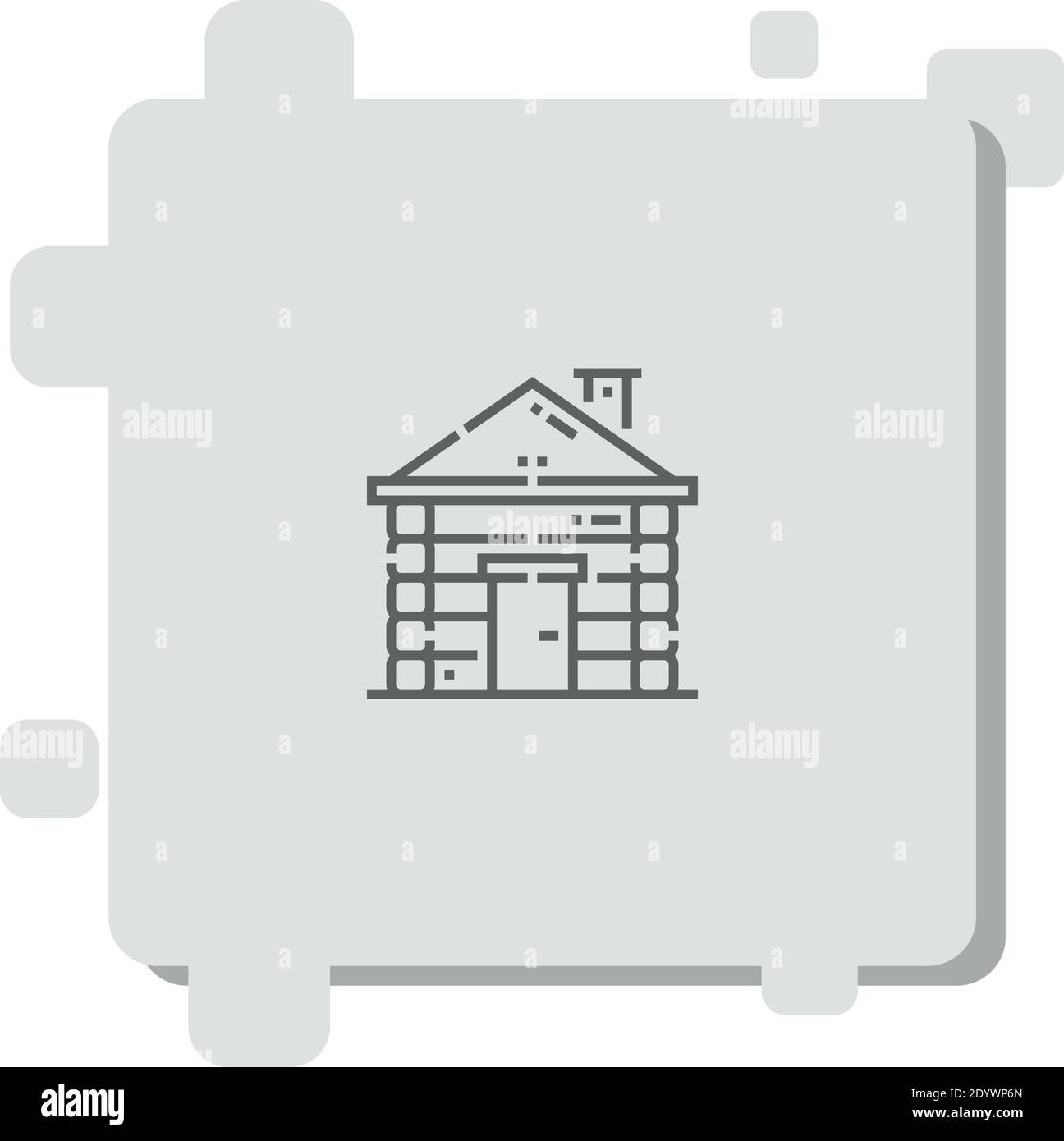 sauna vector icon modern simple vector illustration Stock Vector Image ...
