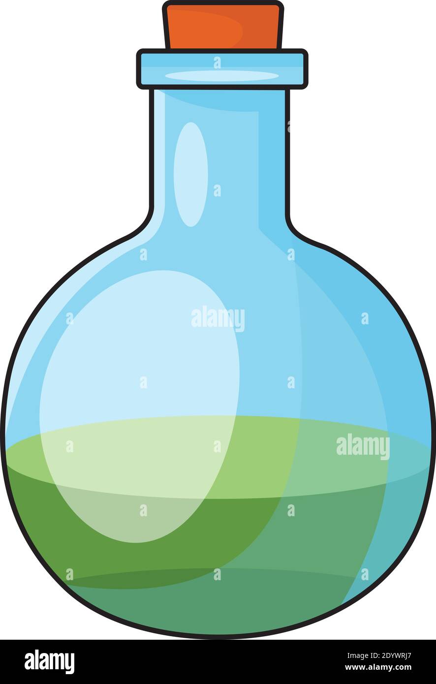 Potion bottle hi-res stock photography and images - Alamy