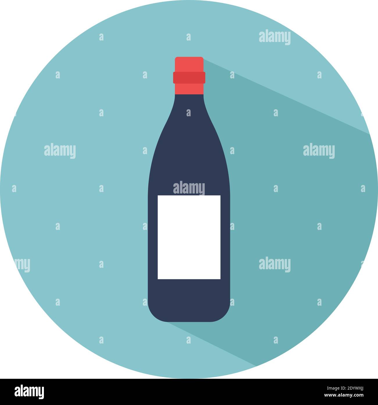 Black grape wine Stock Vector Images - Alamy